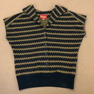 Freddies of pinewood knit top XL